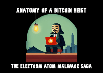 Anatomy of a Bitcoin Heist: The Electrum Atom Malware Saga